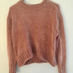 New Mauve Sweater